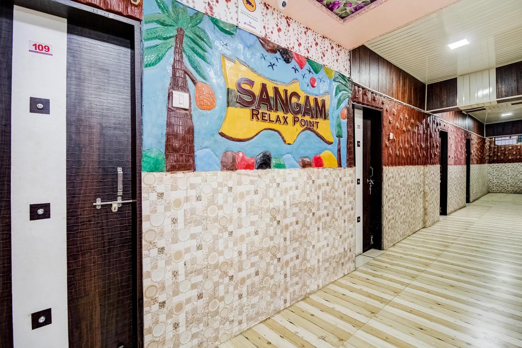 Hotel O Sangam Relax Point Amarnāth Kültér fotó